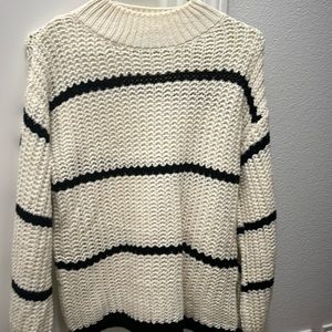 Stripe sweater